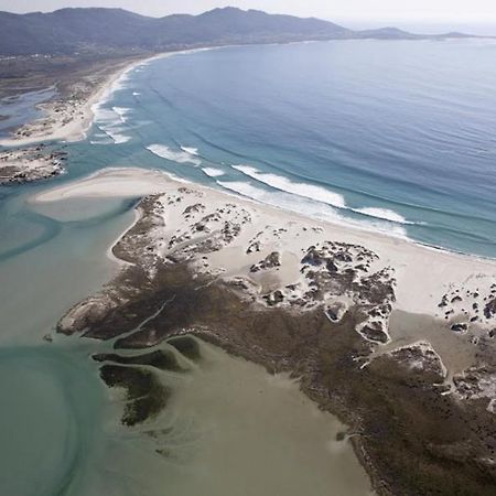 Вілла La Casita Alere En Playa Carnota Con Patio Y Barbacoa Екстер'єр фото