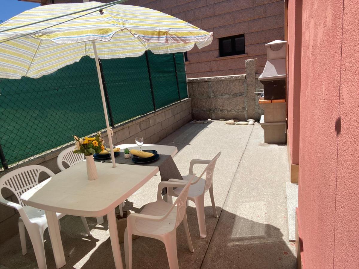 Вілла La Casita Alere En Playa Carnota Con Patio Y Barbacoa Екстер'єр фото