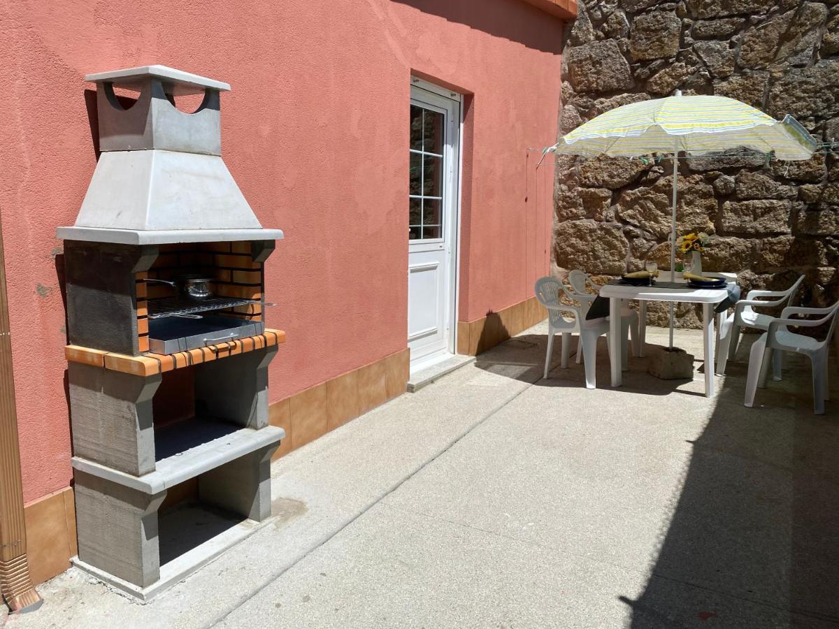 Вілла La Casita Alere En Playa Carnota Con Patio Y Barbacoa Екстер'єр фото