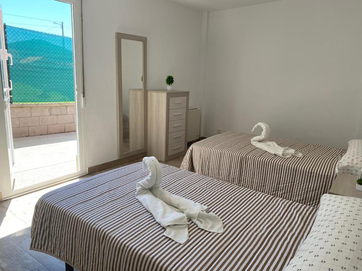 Вілла La Casita Alere En Playa Carnota Con Patio Y Barbacoa Екстер'єр фото