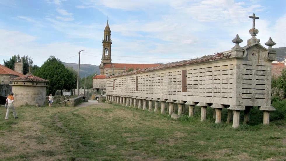 Вілла La Casita Alere En Playa Carnota Con Patio Y Barbacoa Екстер'єр фото