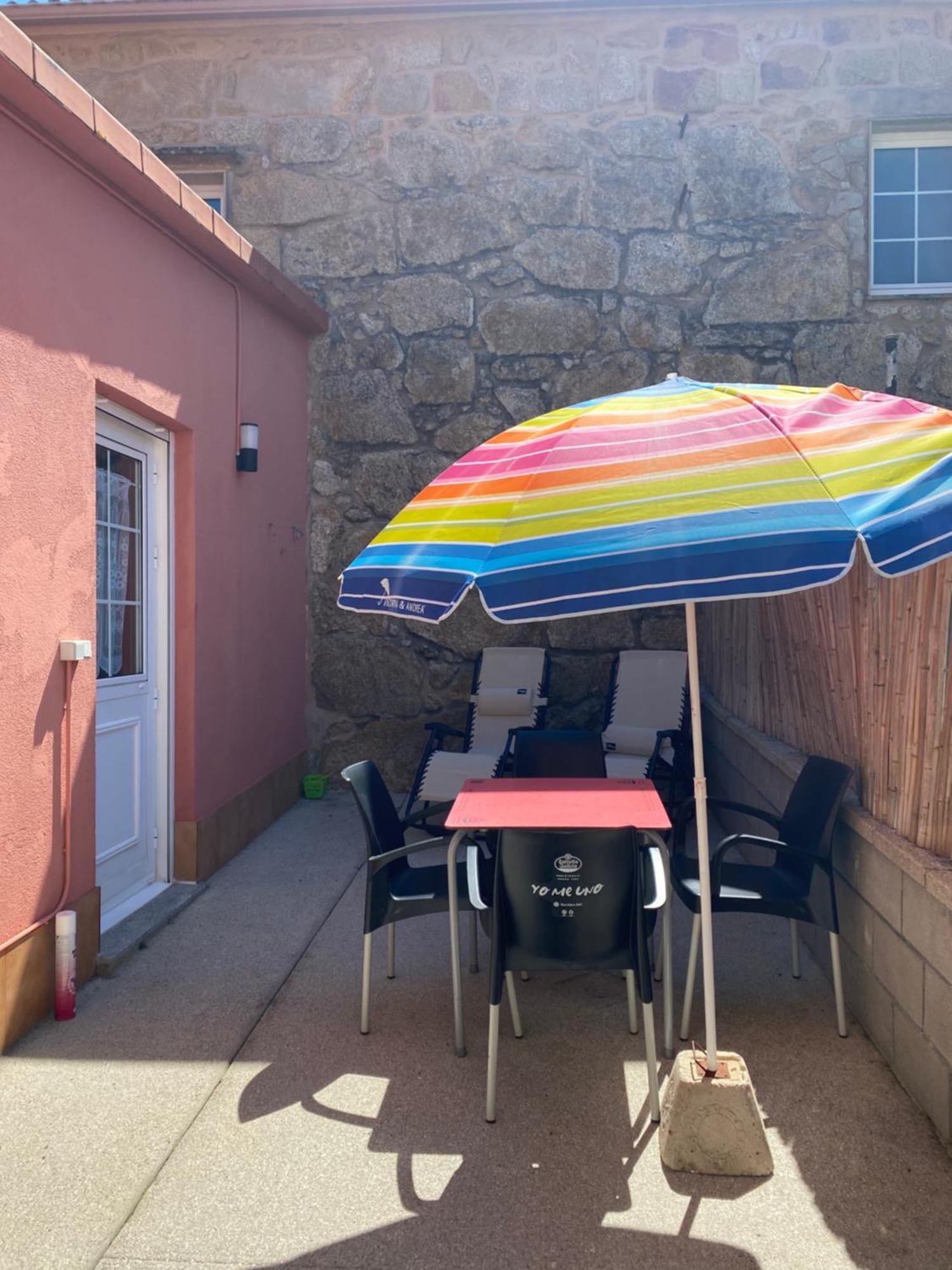 Вілла La Casita Alere En Playa Carnota Con Patio Y Barbacoa Екстер'єр фото