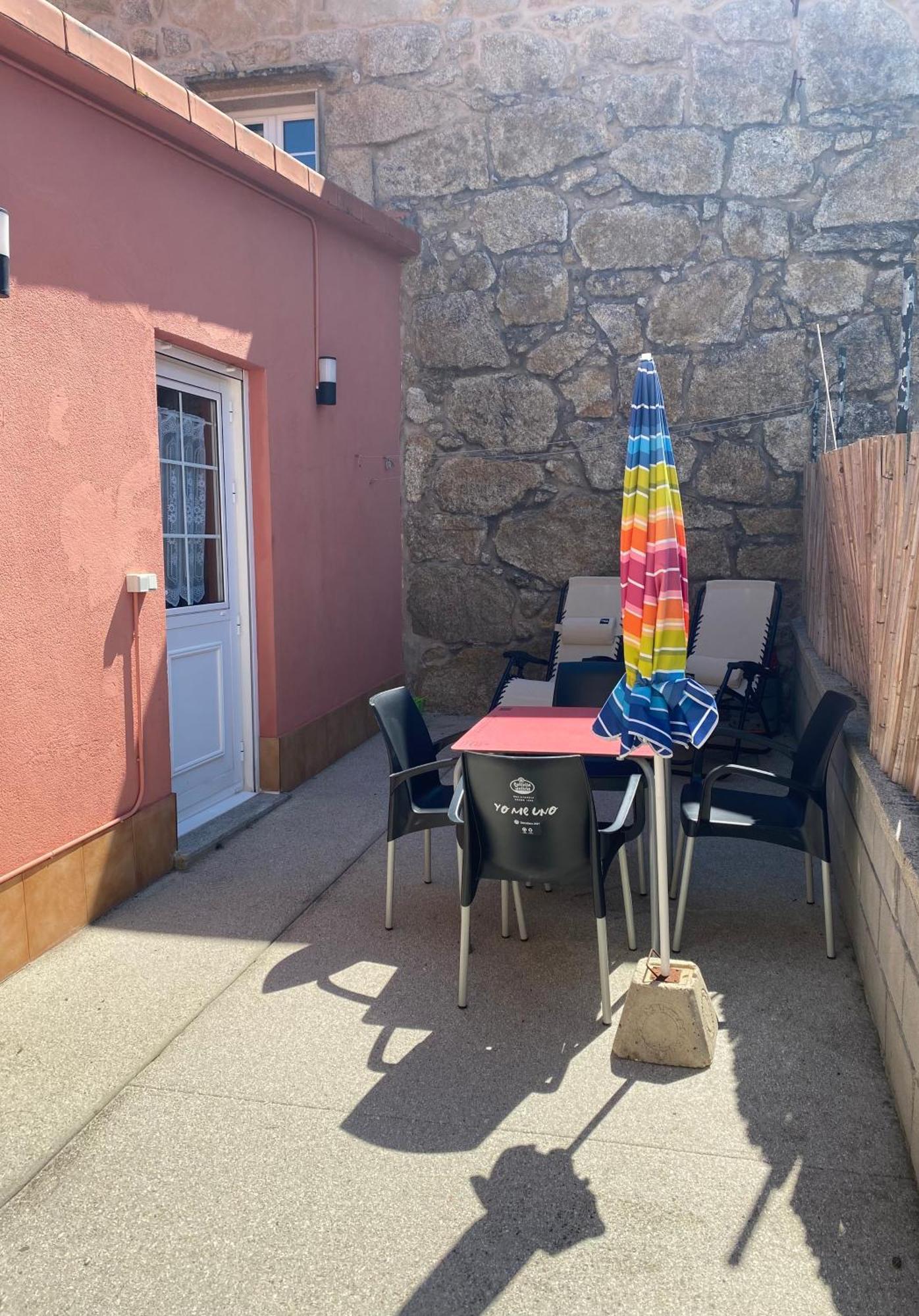 Вілла La Casita Alere En Playa Carnota Con Patio Y Barbacoa Екстер'єр фото